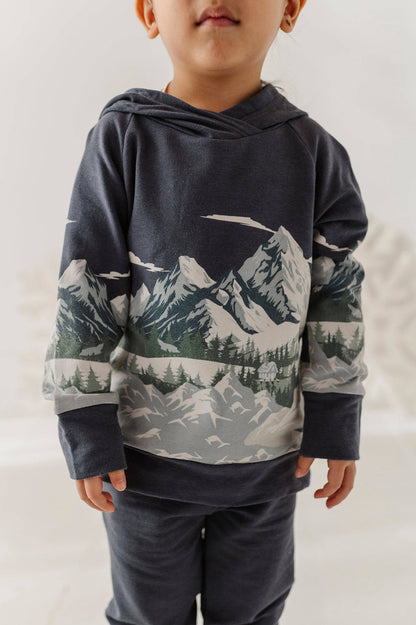 Scenic Raglan Hoodie