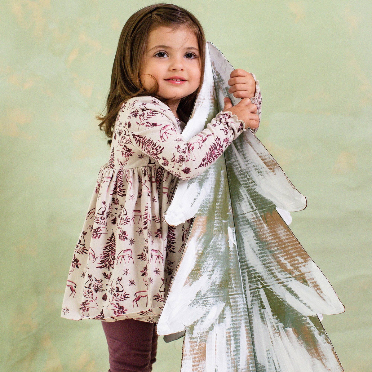 Tunic Set | Woodland Story