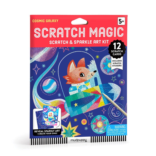 Scratch Magic | Cosmic Galaxy