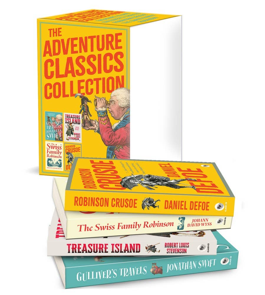 The Adventure Classics Collection | Boxed Set