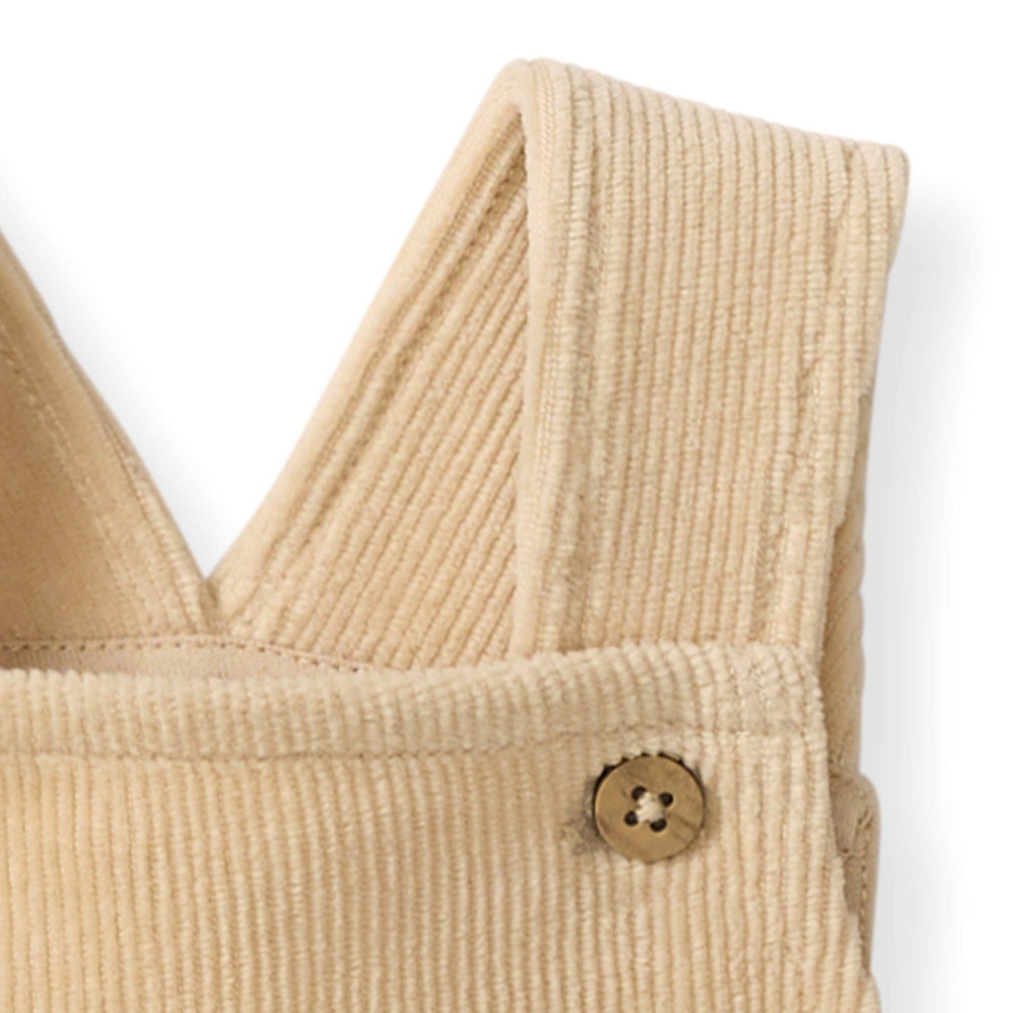 Knit Corduroy Jumpsuit
