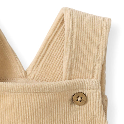 Knit Corduroy Jumpsuit