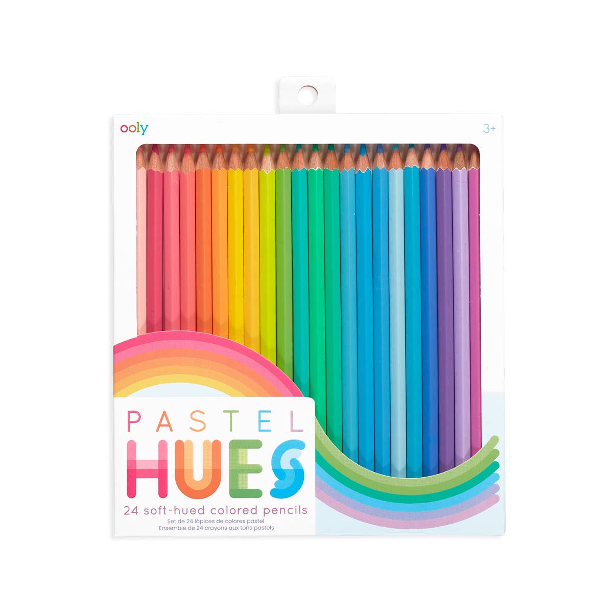 Pastel Hues | Colored Pencils
