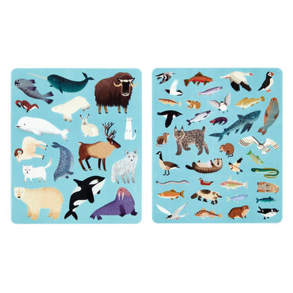 Sticker Play Reusable Activity Set Arctic Life