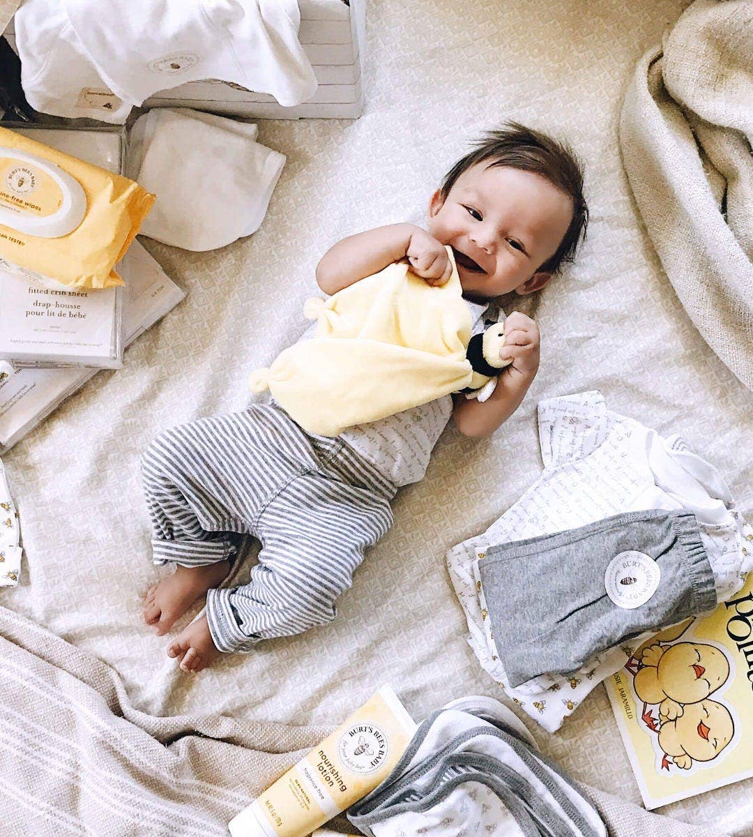 Hold Me Bee Organic Plush Lovey: Sunshine