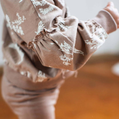 Toddler Sweatshirt Set by Burt`s Bees| Ginger Loaf