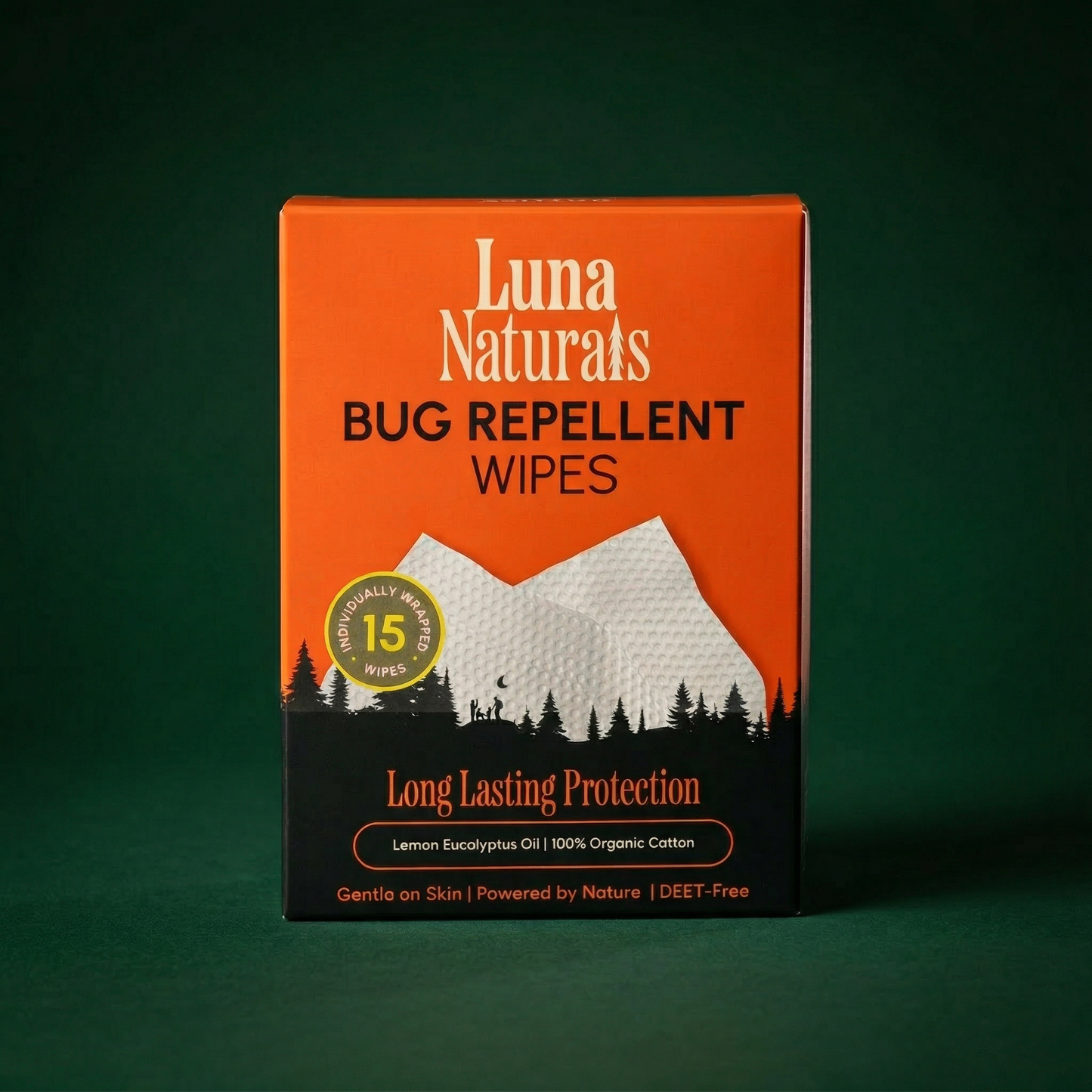 Bug Repellent Wipes | Lemon Eucalyptus Oil
