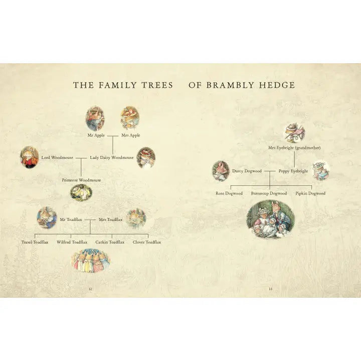 A Visit to Brambly Hedge