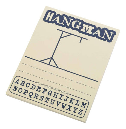 Classic Notepad Games| Hangman, Dot To Dot, Tic-Tac-Toe