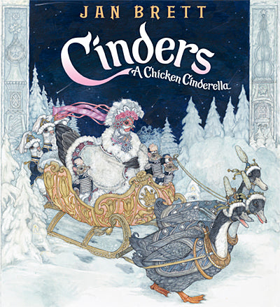 Cinders - A Chicken Cinderella | Jan Brett - Hardcover