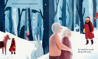 Stopping By Woods on a Snowy Evening | Robert Frost