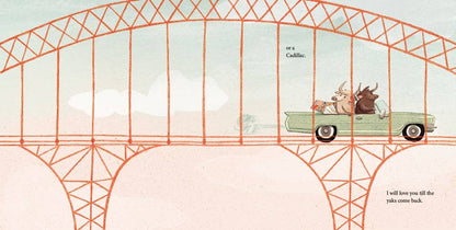 HarperCollins - I'll Love You Till the Cows Come Home board book