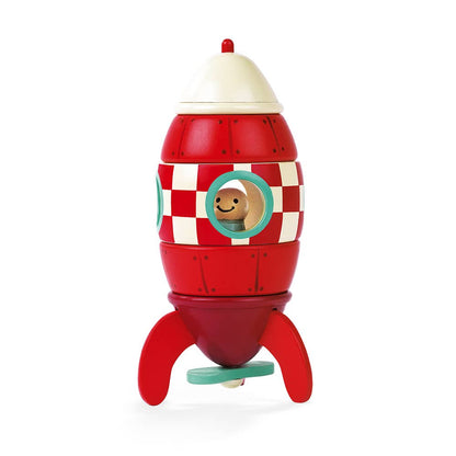 Small Magnetic Puzzle by Janod | Red Rocket