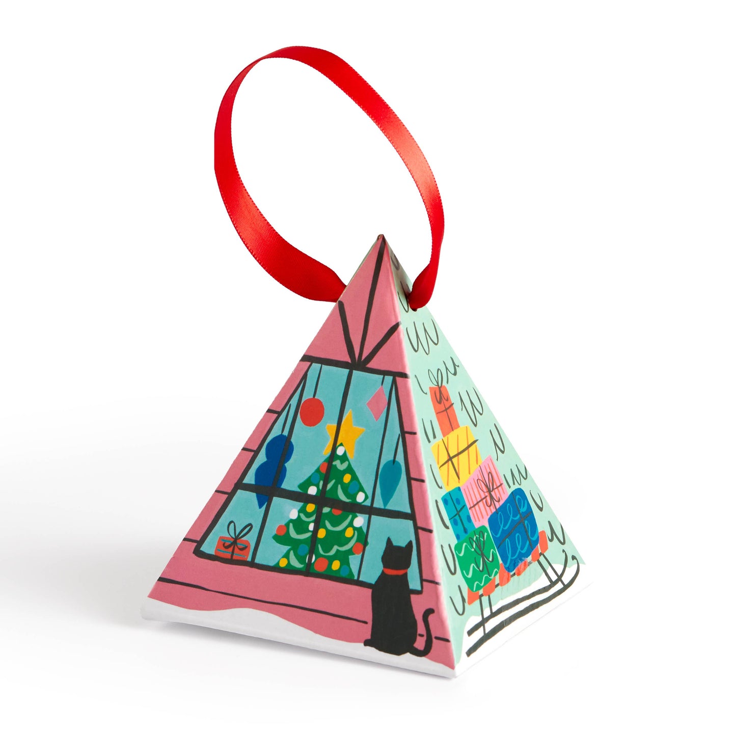 Puzzle Ornament | Alpine Cottage