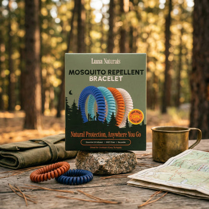Luna Naturals - Mosquito Repellent Bracelet | Natural Scent