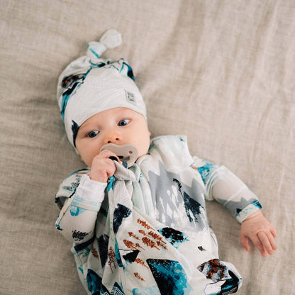 Lovey Baby Security Blanket by Milk Snob | Rocky Mountains