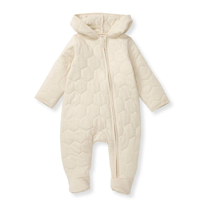 Organic Cotton Honeycomb Quilted Bunting