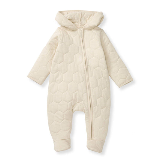Organic Cotton Honeycomb Quilted Bunting