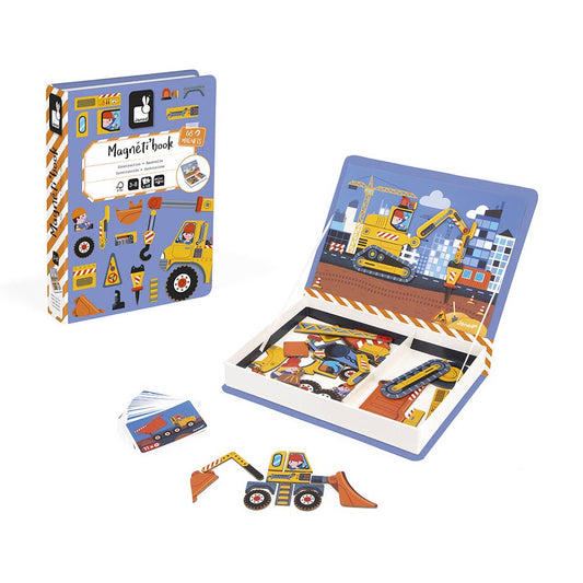Janod - Magneti'book - Construction