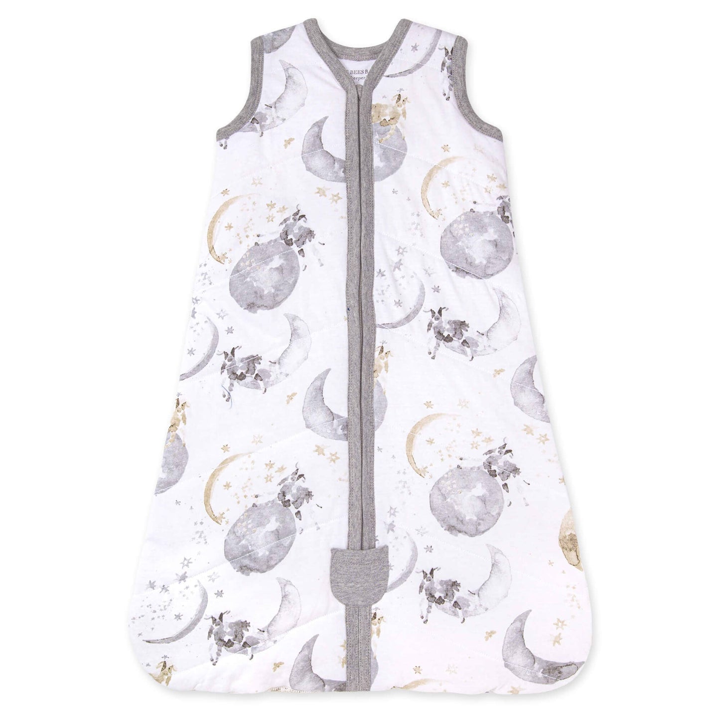 Organic Wearable Blanket | Burt's Bees Baby | Over the Moon - 1.5 TOG