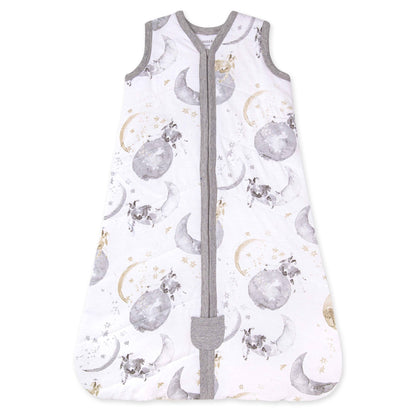 Organic Wearable Blanket | Burt's Bees Baby | Over the Moon - 1.5 TOG