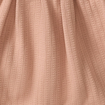 Dotted Rib Pink Feldspar Dress
