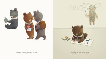 HarperCollins - Quiet Book Padded Board Book, The : Deborah Underwood