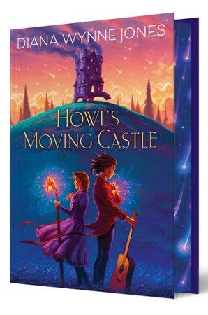 Howl’s Moving Castle Deluxe Limited Edition | Diana Wynne Jones