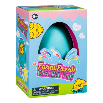 Farm Fresh Crackin' Egg by Toy Smith