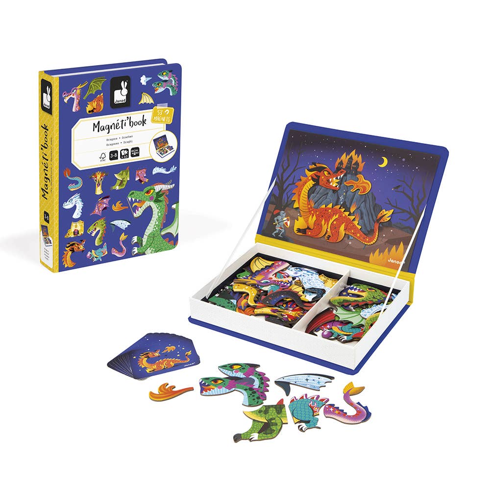 Janod - Magneti'book - Dragons