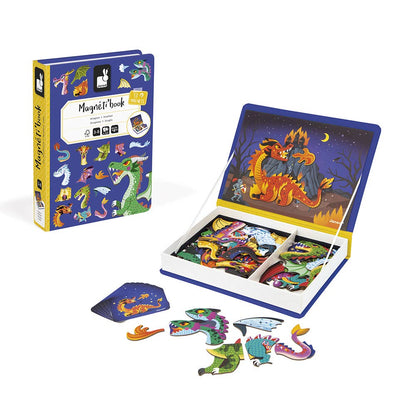 Janod - Magneti'book - Dragons