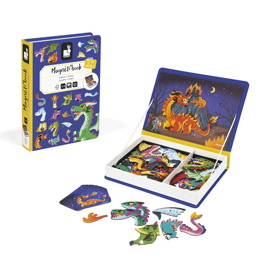 Janod - Magneti'book - Dragons