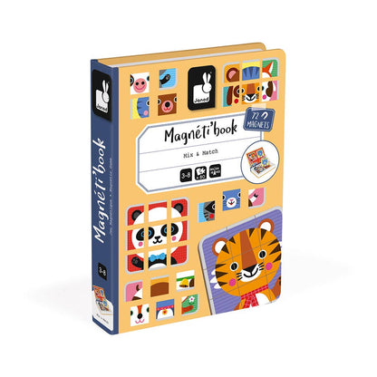 Janod - Magneti'book - Mix & Match