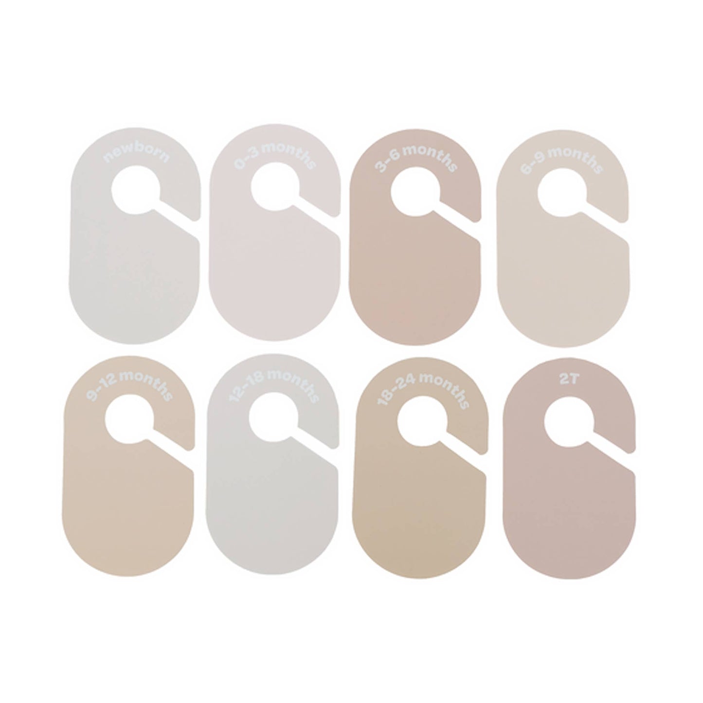 Baby Closet Dividers (Newborn to 24 Months): Blueberry