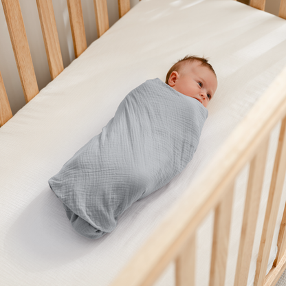 Muslin Swaddle Blankets Pack of 3 | Blush - Bold Blush - Dusty Rose