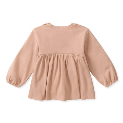 Button Neck Tunic
