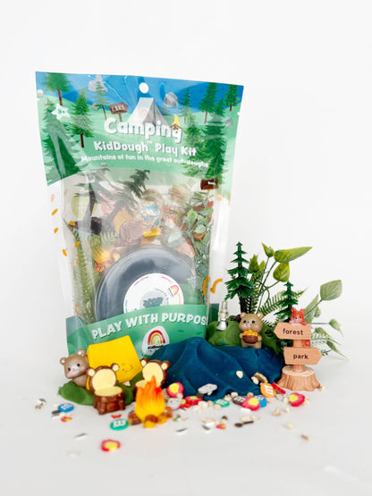 KidDoughs by EGKD - Camping Play Kit