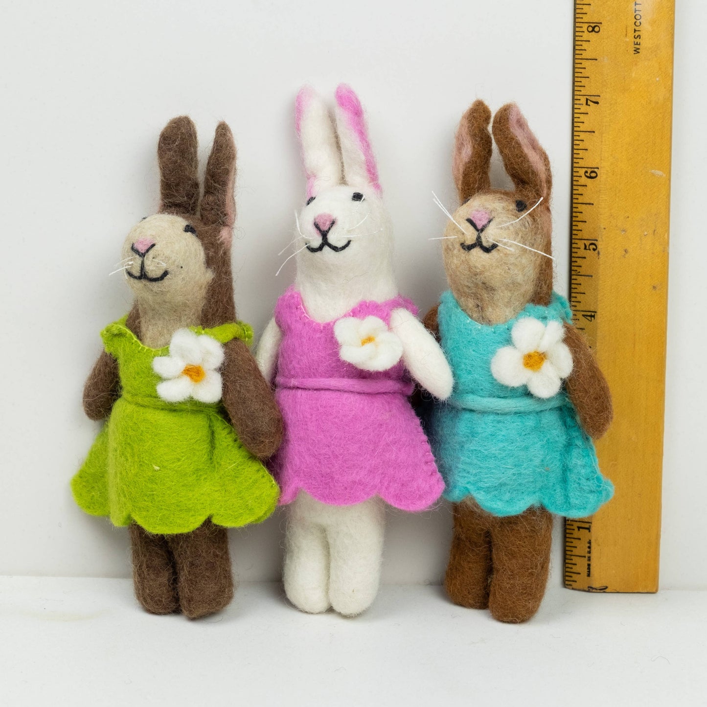 Felt Bunny Dolls