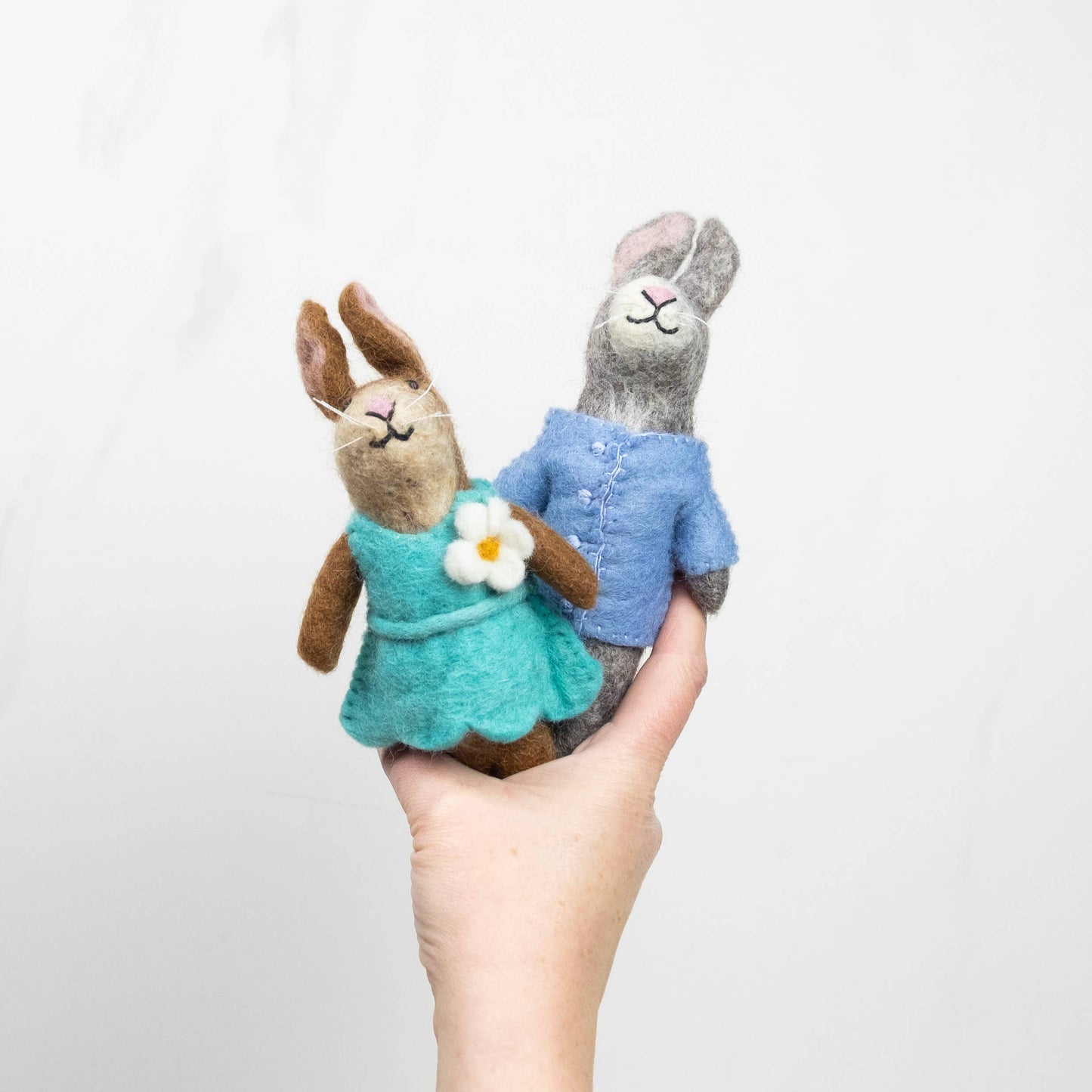 Felt Bunny Dolls