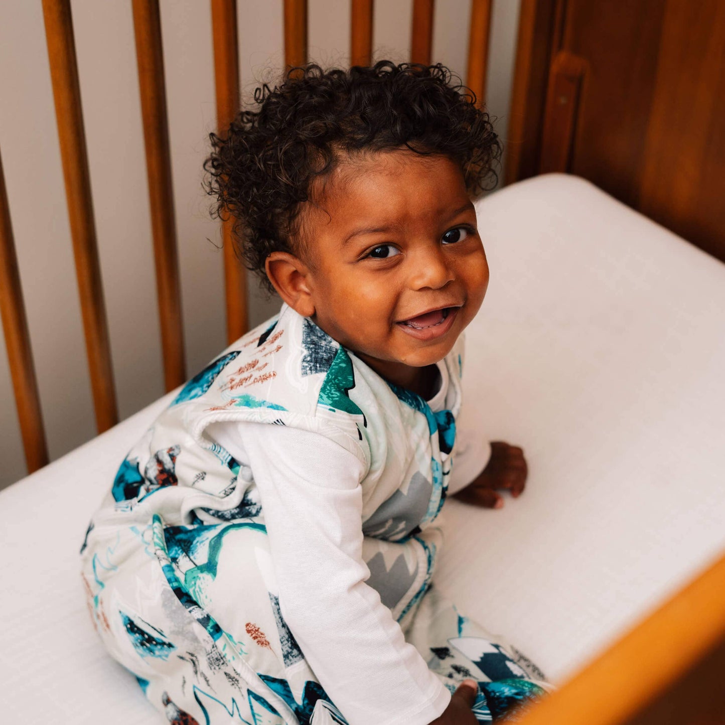 Baby Sleep Bag by Milk Snob | Rocky Mountains
