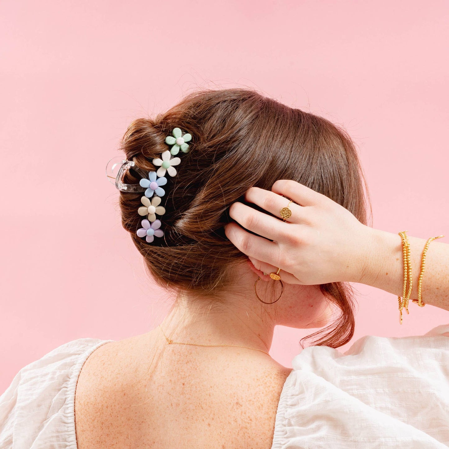 Daisy Claw Clip | Cool