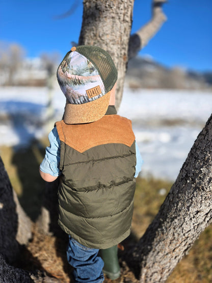 Wild Trucker Hat