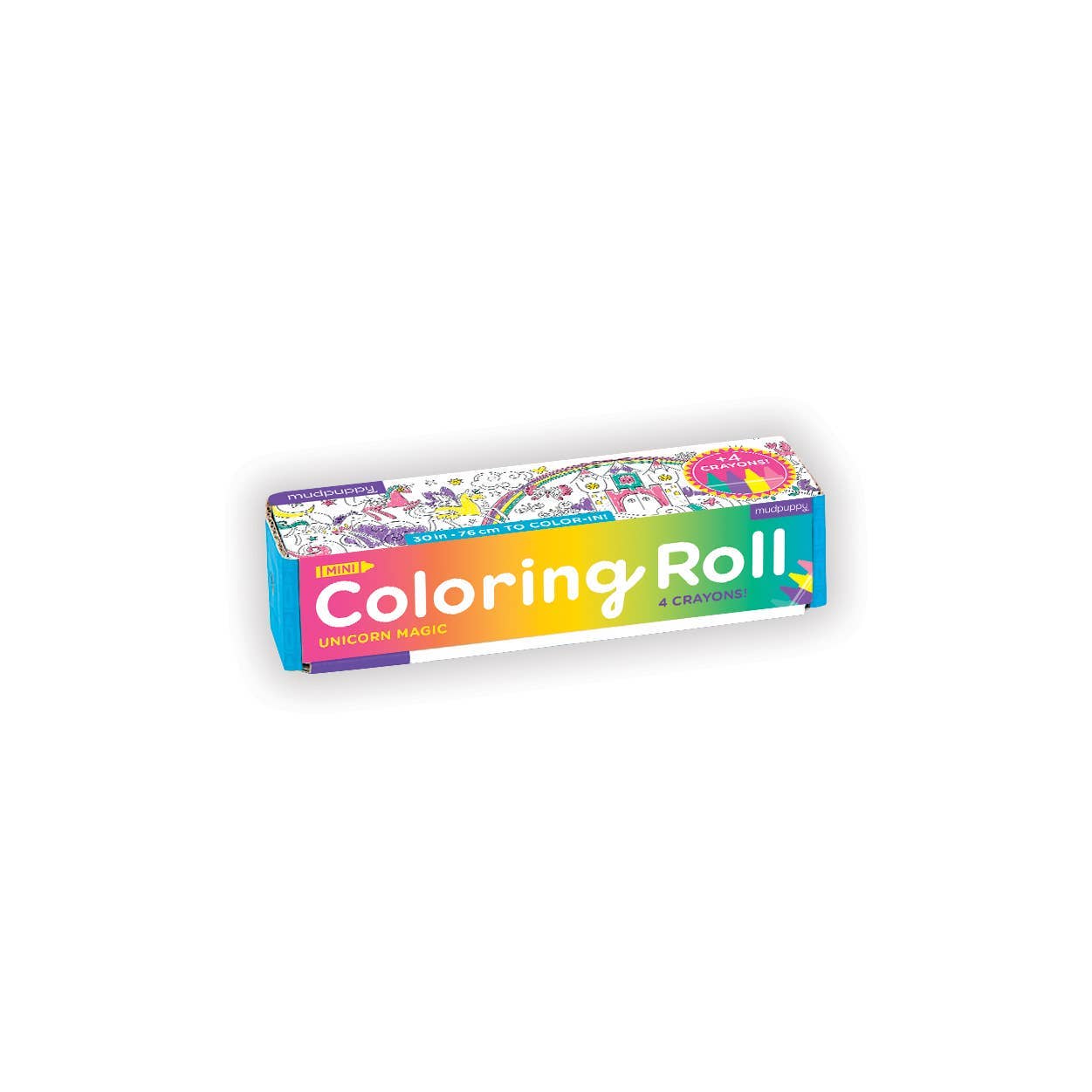 Mini Coloring Roll | Unicorn Magic