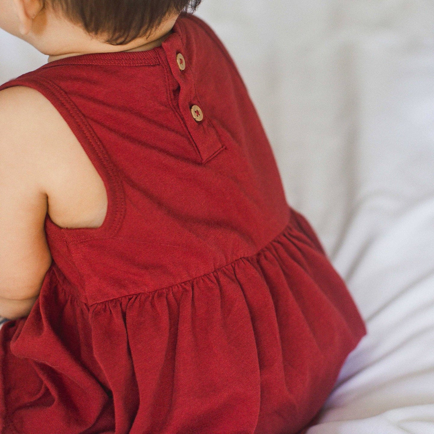 Burt's Bees Baby - American Stars Tunic & Shorts Set