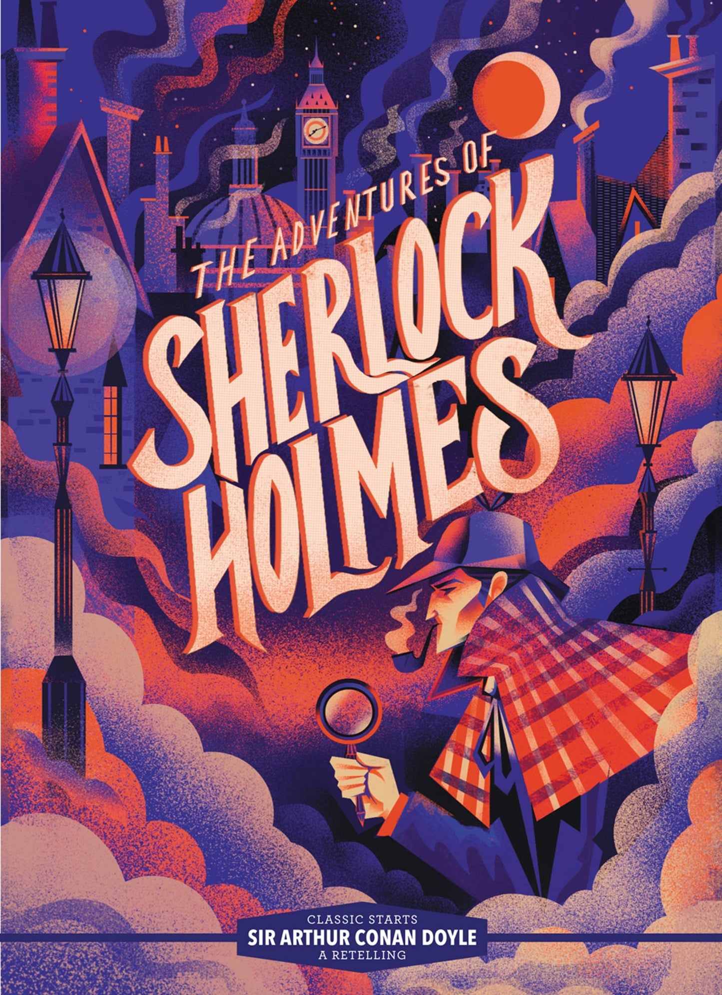 Classic Starts®️: The Adventures of Sherlock Holmes (Abridged Edition)