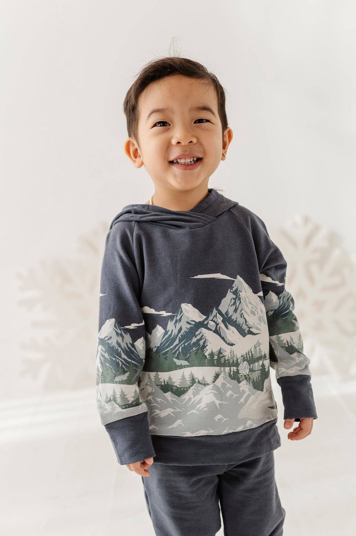 Scenic Raglan Hoodie