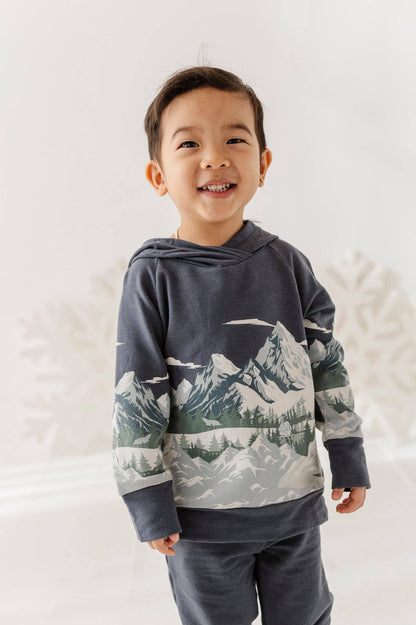 Scenic Raglan Hoodie