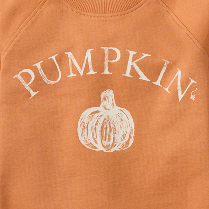 Organic Cotton Sweatshirt | Burt's Bees Baby | Pumpkin