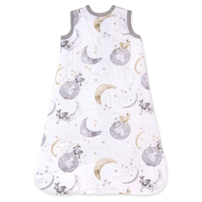Organic Wearable Blanket | Burt's Bees Baby | Over the Moon - 1.5 TOG