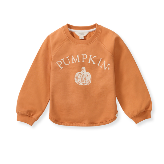 Organic Cotton Sweatshirt | Burt's Bees Baby | Pumpkin